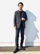 Джемпер мужской Uniqlo 113028943 M Черный (1159863419) - изображение 7