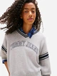 Пуловер женский Tommy Hilfiger 565925666 XL Серый (1159863494) - изображение 4