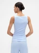 Майка жіноча Gap 977167086 XL Синя (1159863524) - зображення 2