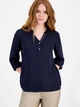 Блузка женская Tommy Hilfiger 618819840 XL Синяя (1159863616) - изображение 1