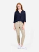 Блузка женская Tommy Hilfiger 618819840 XL Синяя (1159863616) - изображение 4
