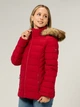 Куртка зимняя женская Tommy Hilfiger 882647257 M Красная (1159863760) - изображение 7