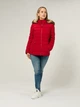 Куртка зимняя женская Tommy Hilfiger 882647257 M Красная (1159863760) - изображение 8