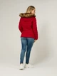 Куртка зимняя женская Tommy Hilfiger 882647257 M Красная (1159863760) - изображение 9