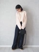 Свитер женский Uniqlo 693143639 2XL Розовый (1159863788) - изображение 9