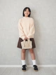 Свитер женский Uniqlo 693143639 2XL Розовый (1159863788) - изображение 10
