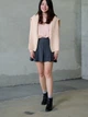 Свитер женский Uniqlo 693143639 2XL Розовый (1159863788) - изображение 14