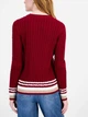 Джемпер женский Tommy Hilfiger 524794369 XL Бордовый (1159863837) - изображение 2