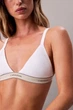 Бюстгальтер с мягкой чашкой Calvin Klein 46(L) Белый (147923) - изображение 4
