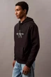 Мужское худи на флисе Calvin Klein 48(M) Чёрный (148009) - изображение 3