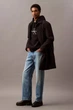 Мужское худи на флисе Calvin Klein 48(M) Чёрный (148009) - изображение 4
