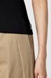 Джемпер в рубчик DKNY 42(S) Черный (147954) - изображение 2