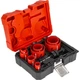 Zestaw otwornic bimetalowych Proline HSS M3 22-68 mm 13 elementów (27491) (5903755274915) - obraz 3