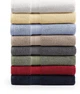 Набор 3 хлопковых полотенец Tommy Hilfiger для ванной 138х76 + 68х39 + 33х33 см Modern American Голубой (1159863432) - изображение 12