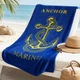 Пляжное полотенце LoveYouHome 75×150 см Адмирал (ly60218) - изображение 8