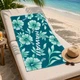 Пляжное полотенце LoveYouHome 75×150 см Гавайи Мятное (ly60221) - изображение 2