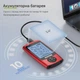 Электростимулятор AUVON TENS AS1080 для мышц и обезболивания с 24 режимами массажа – профессиональный миостимулятор для спины, шеи, плеч и ног, 12 электродов, 2 канала, аккумулятор, футляр EVA. - Уценка - изображение 4