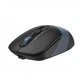 Мышь A4Tech Fstyler FB10C, Ash Blue, USB, беспроводная, оптическая - изображение 2