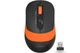 Мышь A4Tech Fstyler FG10 2000dpi Black+Orange, USB, Wireless - изображение 1