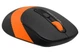 Мышь A4Tech Fstyler FG10 2000dpi Black+Orange, USB, Wireless - изображение 5
