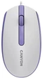 Мышь Canyon M-10, White Lavender (CNE-CMS10WL) - изображение 1