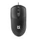 Мышь Defender Trace MB-989, Black (52989) - изображение 1