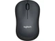 Миша Logitech M220 Silent, Gray/Black, USB, бездротова, оптична, 1000 dpi, 3 кнопки, 1xAA (910-004878) - зображення 1