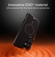 Etui plecki SBS Full Active Case D3O MagSafe Compatible do Samsung Galaxy S26 Ultra Black (TED3OBKMAGSAS26U) - obraz 6