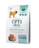 Сухой корм для взрослых собак средних и крупных пород Optimeal Hypoallergenic Adult Medium & Large Breeds с лососем 4 кг (4820215365932) - изображение 1