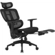 Офисное кресло OfficePro Skyline Footrest OC750-B-B-B Black [167831] - изображение 4