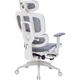 Офісне крісло OfficePro Skyline Footrest OC750-W-DG-DG White/Dark Gray [167836] - зображення 6
