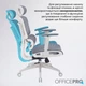 Офисное кресло OfficePro Skyline OC680-W-DG-DG White/Dark Gray [167829] - изображение 9