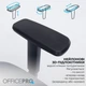 Офісне крісло OfficePro Skyline Footrest OC750-B-DG-DG Black/Dark Gray [167832] - зображення 14
