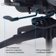 Офісне крісло OfficePro Skyline Footrest OC750-B-DG-DG Black/Dark Gray [167832] - зображення 16