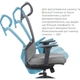 Офісне крісло OfficePro Comfort OC524G Gray [167947] - зображення 9