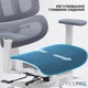 Офісне крісло OfficePro Skyline Footrest OC750-W-DG-DG White/Dark Gray [167836] - зображення 14