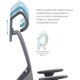 Офісне крісло OfficePro Comfort OC524G Gray [167947] - зображення 10