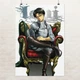 Постер Атака на титанів, Капітан Леві, Attack on Titans, аніме, A3 42×29 см (id0254) - зображення 1