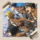 Постер Атака на титанів, Attack on Titans, аніме, A3 30×42 см (id0260) - зображення 4