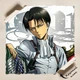 Постер Атака на титанів, Капітан Леві, Attack on Titans, аніме, A3 42×29 см (id0254) - зображення 4