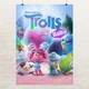 Постер Тролі, Trolls, декор в кімнату дитини, A3 42×30 см (id6592) - зображення 1