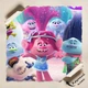 Постер Тролі, Trolls, декор в кімнату дитини, A3 42×30 см (id6592) - зображення 4