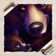 Постер Братик ведмедик, Brother Bear (2003), декор в кімнату дитини, A3 42×28 см (id6600) - зображення 4