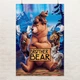Постер Братец медвежонок, Brother Bear (2003), декор в комнату ребенка, A3 42×28 см (id6599) - изображение 1