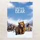 Постер Братик ведмедик, Brother Bear (2003), декор в кімнату дитини, A3 42×28 см (id6598) - зображення 1