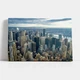 Интерьерная картина Нью-Йорк, вид с высоты, New York, комнатный декор, 28×42 см (id0267) - изображение 1