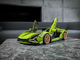 Конструктор спортивний автомобіль 1280+ деталей у стилі LEGO Technic, машинка конструктор для дітей - зображення 4
