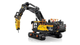Конструктор Technic Volvo EC500 Hybrid 2359 деталей у стилі LEGO, гусеничний екскаватор, будівельна техніка - зображення 4