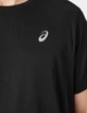 Чоловіча спортивна футболка для бігу ASICS Core SS Top 2011D221-001 Performance Black XL - зображення 3