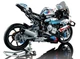 Конструктор мотоцикл BMW M1000RR, 1920 деталей - изображение 5